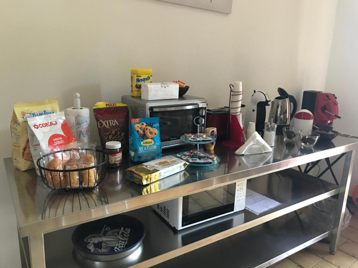 B&B La Conocchia Curti Dış mekan fotoğraf